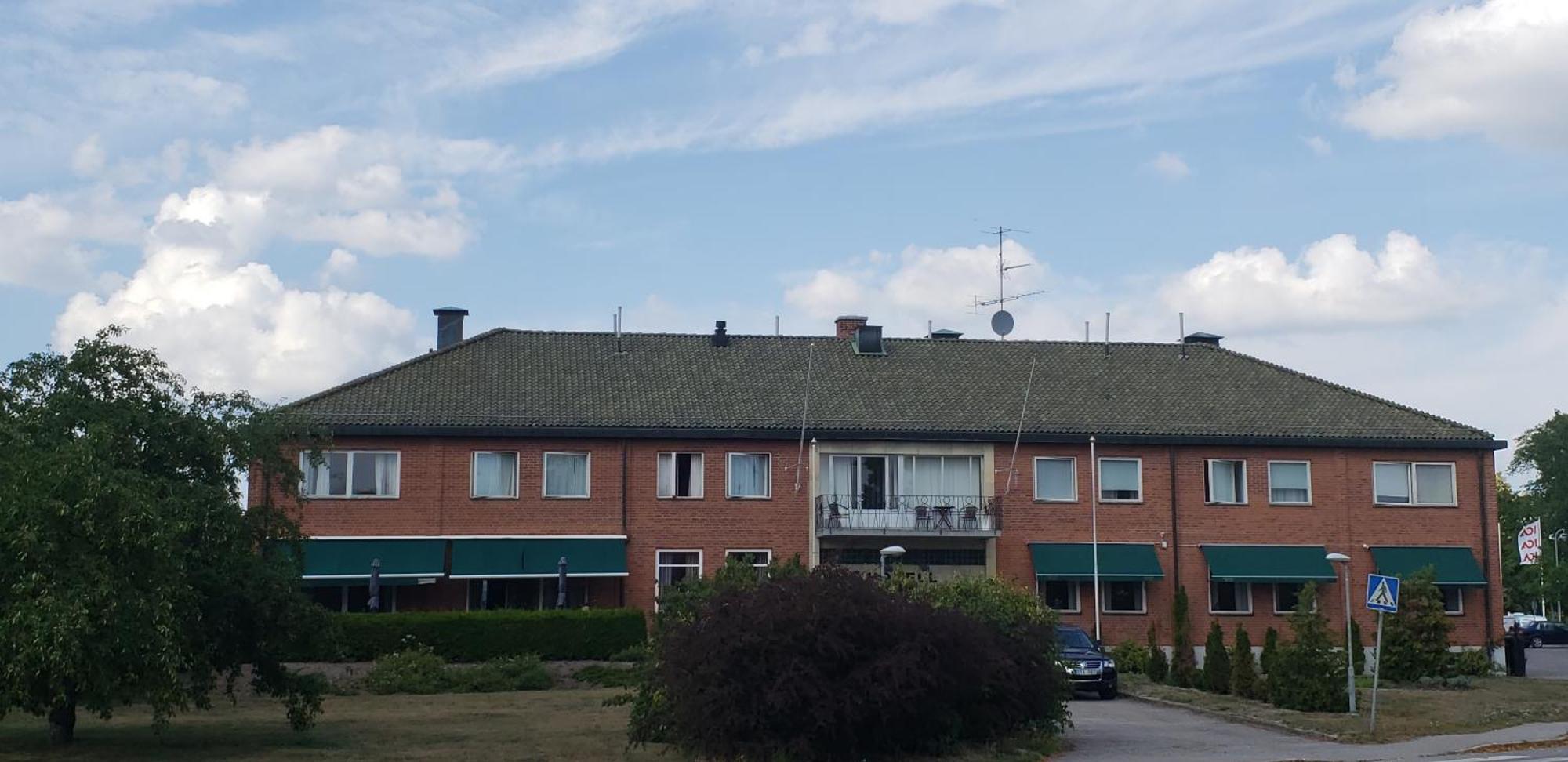 Vingaker Hotell Exterior foto